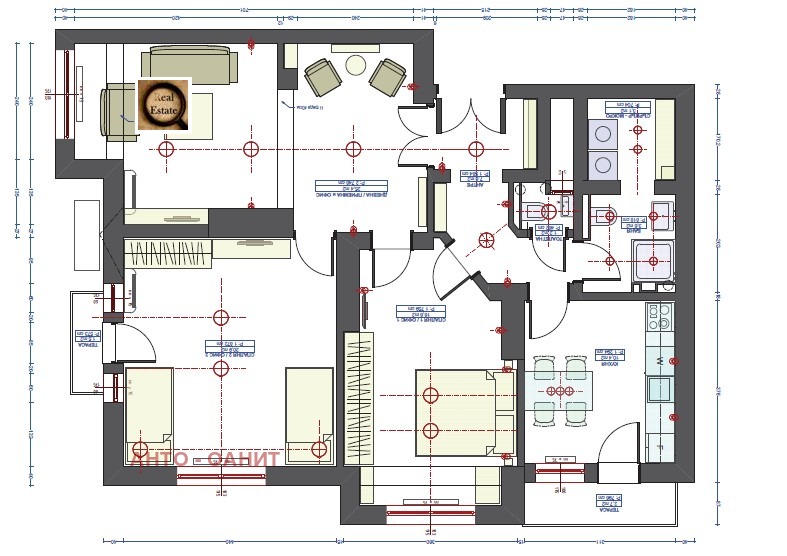 Дава под наем ОФИС, гр. София, Център, снимка 15 - Офиси - 53274815