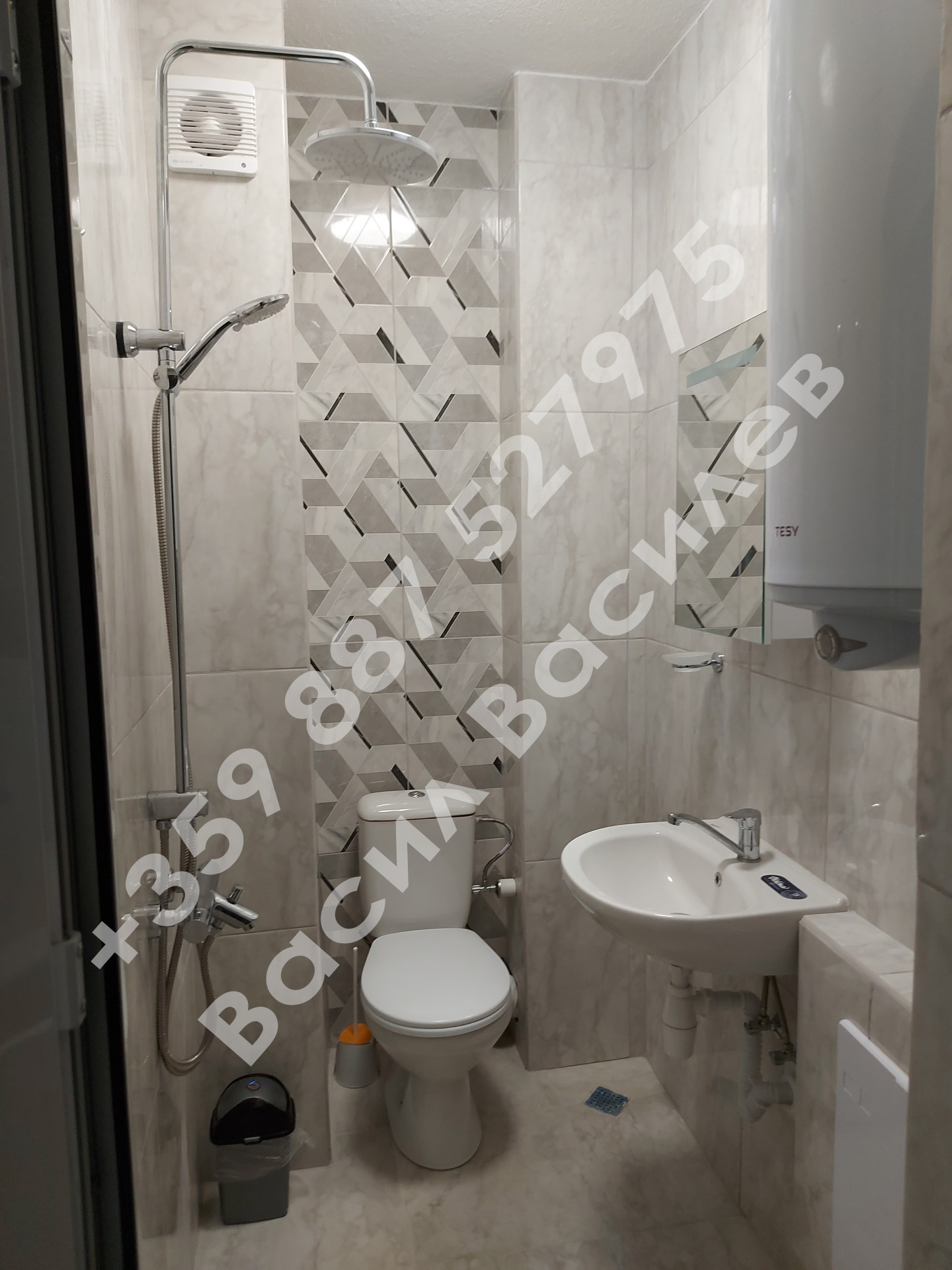 Дава под наем 2-СТАЕН, гр. Пловдив, Кършияка, снимка 5 - Апартаменти - 54003198