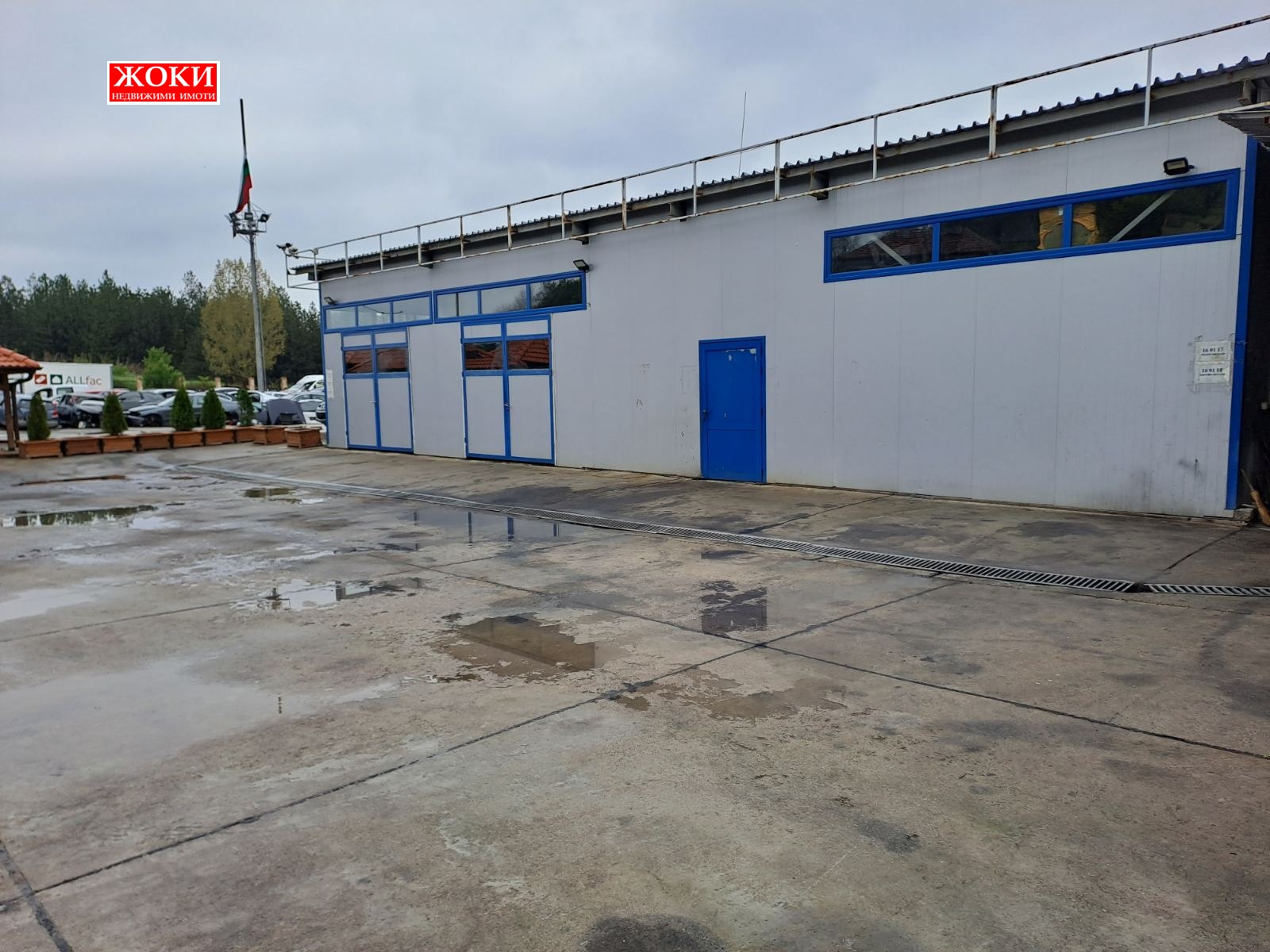 Дава под наем СКЛАД, гр. Перник, Промишлена зона, снимка 2 - Складове - 53901014