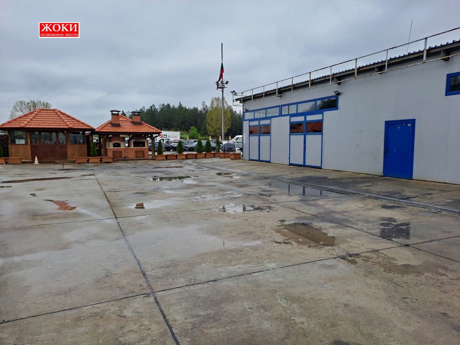Дава под наем СКЛАД, гр. Перник, Промишлена зона, снимка 2 - Складове - 53901014