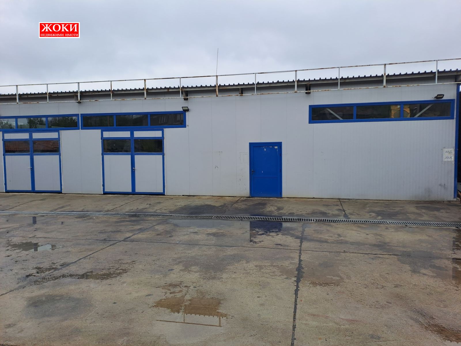 Дава под наем СКЛАД, гр. Перник, Промишлена зона, снимка 3 - Складове - 53901014