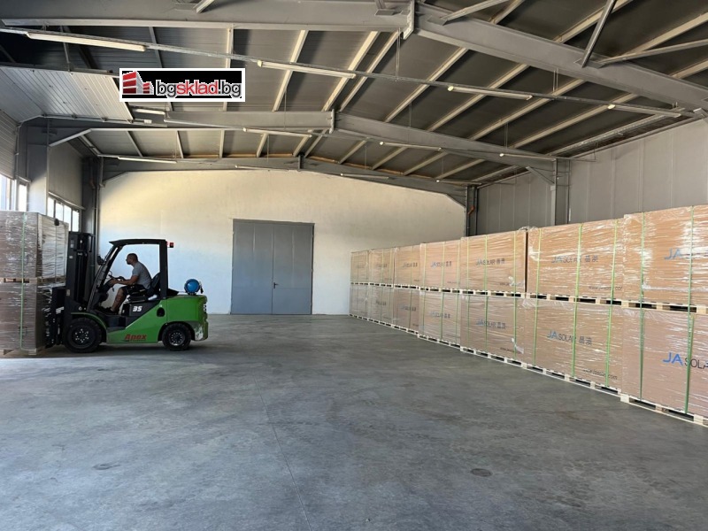 Дава под наем СКЛАД, гр. Брезник, област Перник, снимка 5 - Складове - 52542096