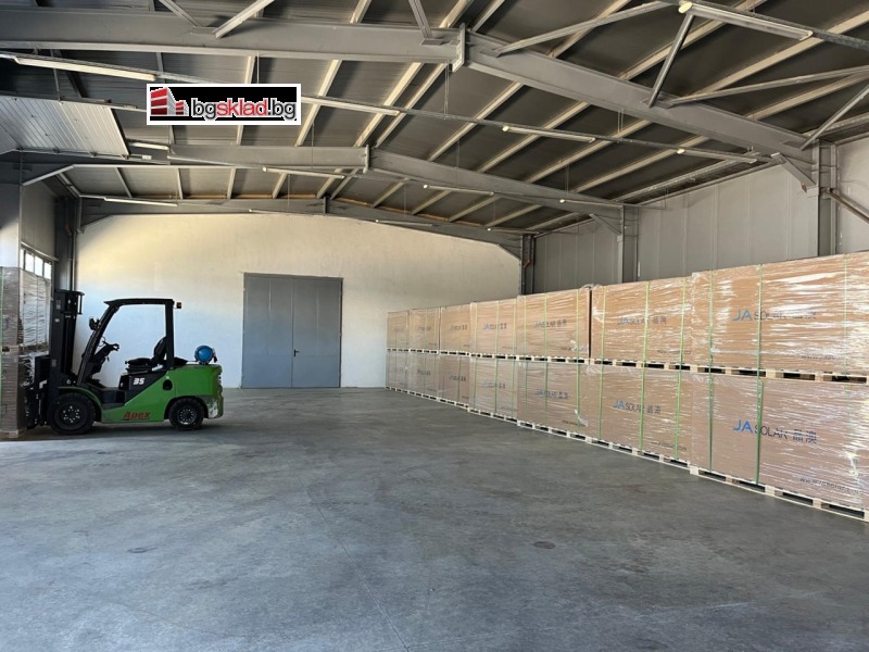 Дава под наем СКЛАД, гр. Брезник, област Перник, снимка 2 - Складове - 52689547