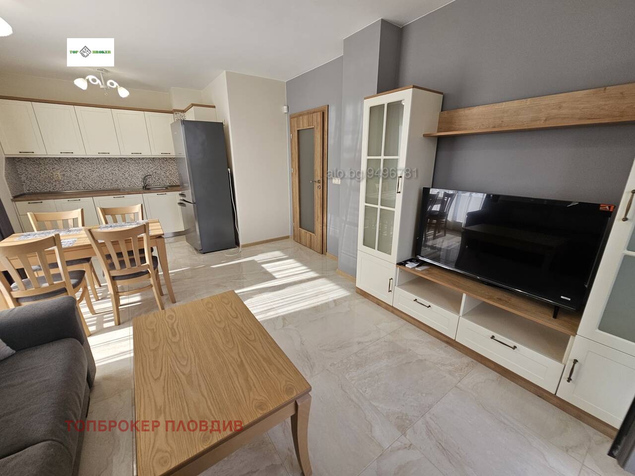 Дава под наем 2-СТАЕН, гр. Пловдив, Христо Смирненски, снимка 5 - Апартаменти - 53919907