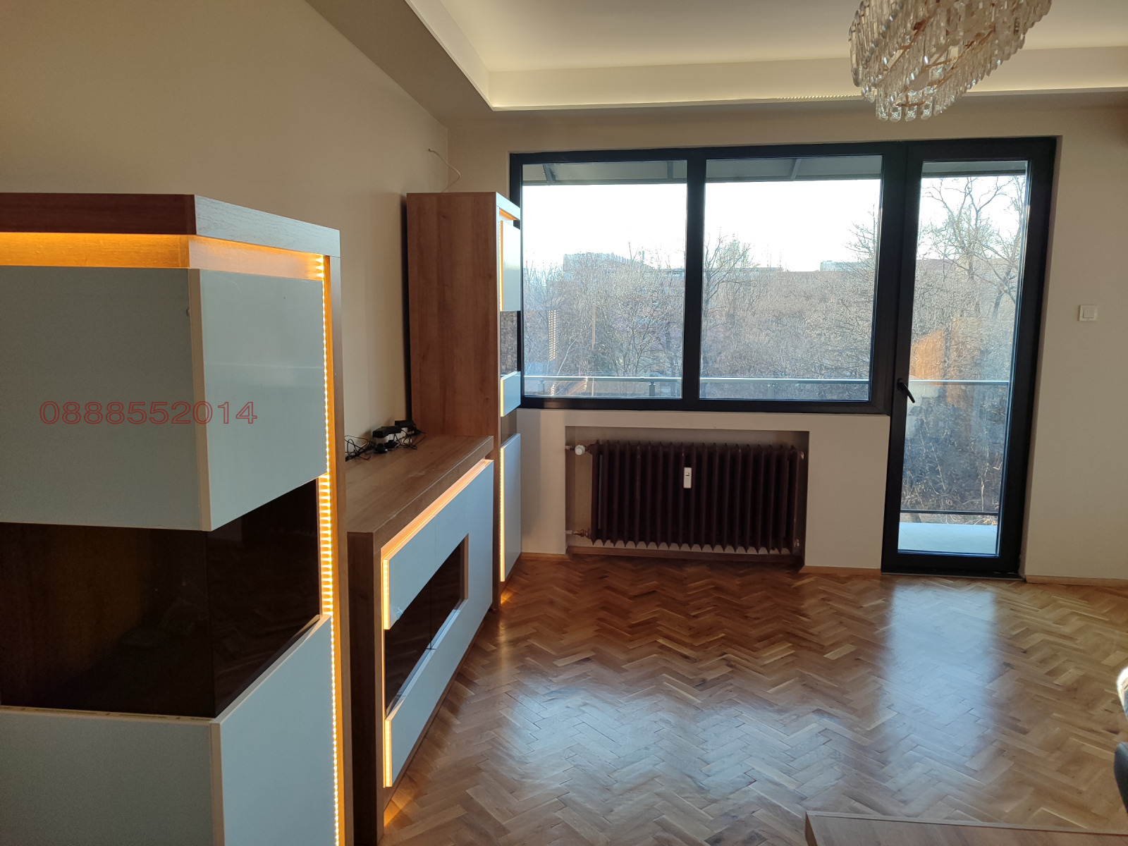 Дава под наем 4-СТАЕН, гр. София, Дървеница, снимка 5 - Апартаменти - 54073428