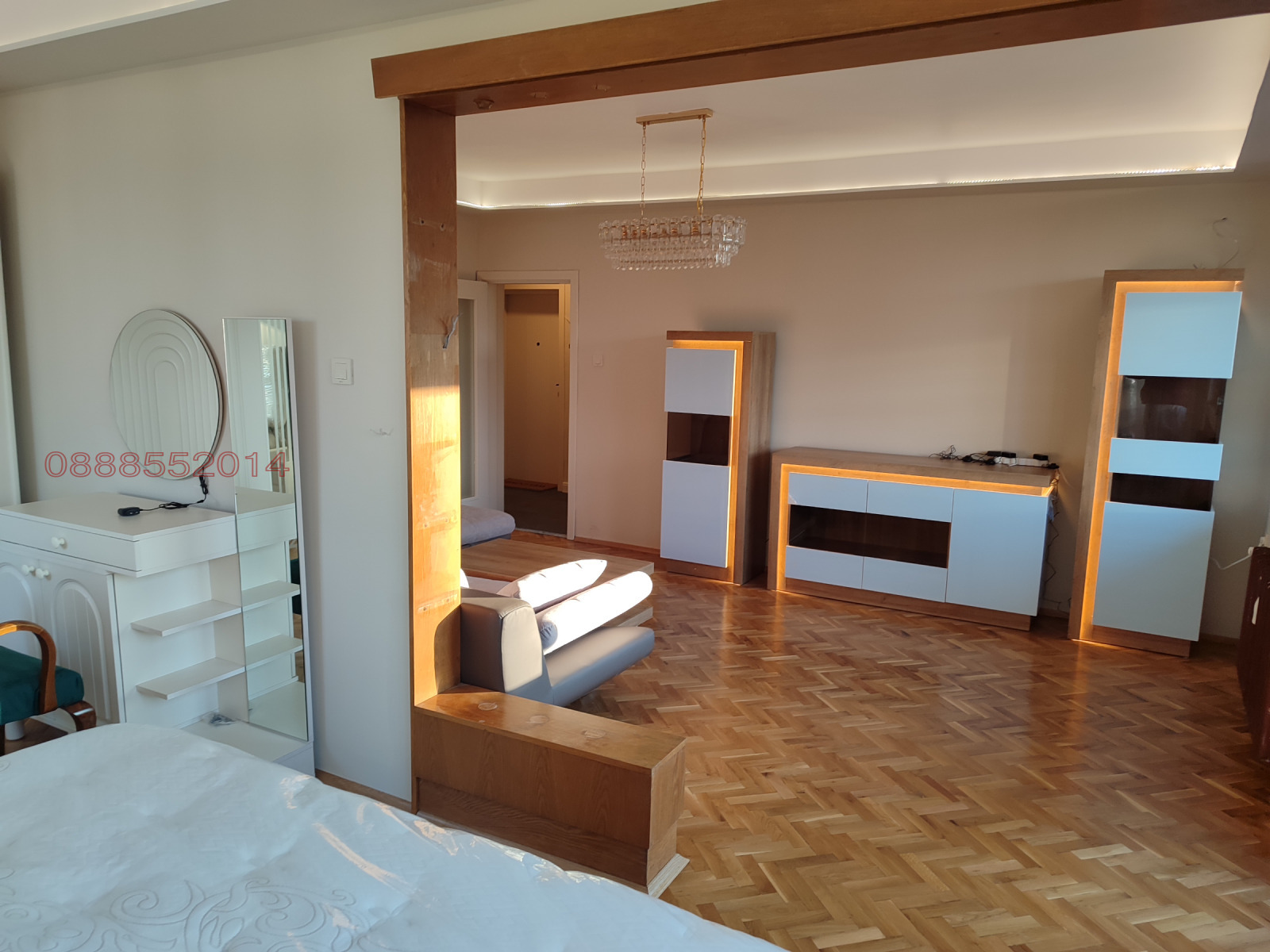 Дава под наем 4-СТАЕН, гр. София, Дървеница, снимка 2 - Апартаменти - 54073428