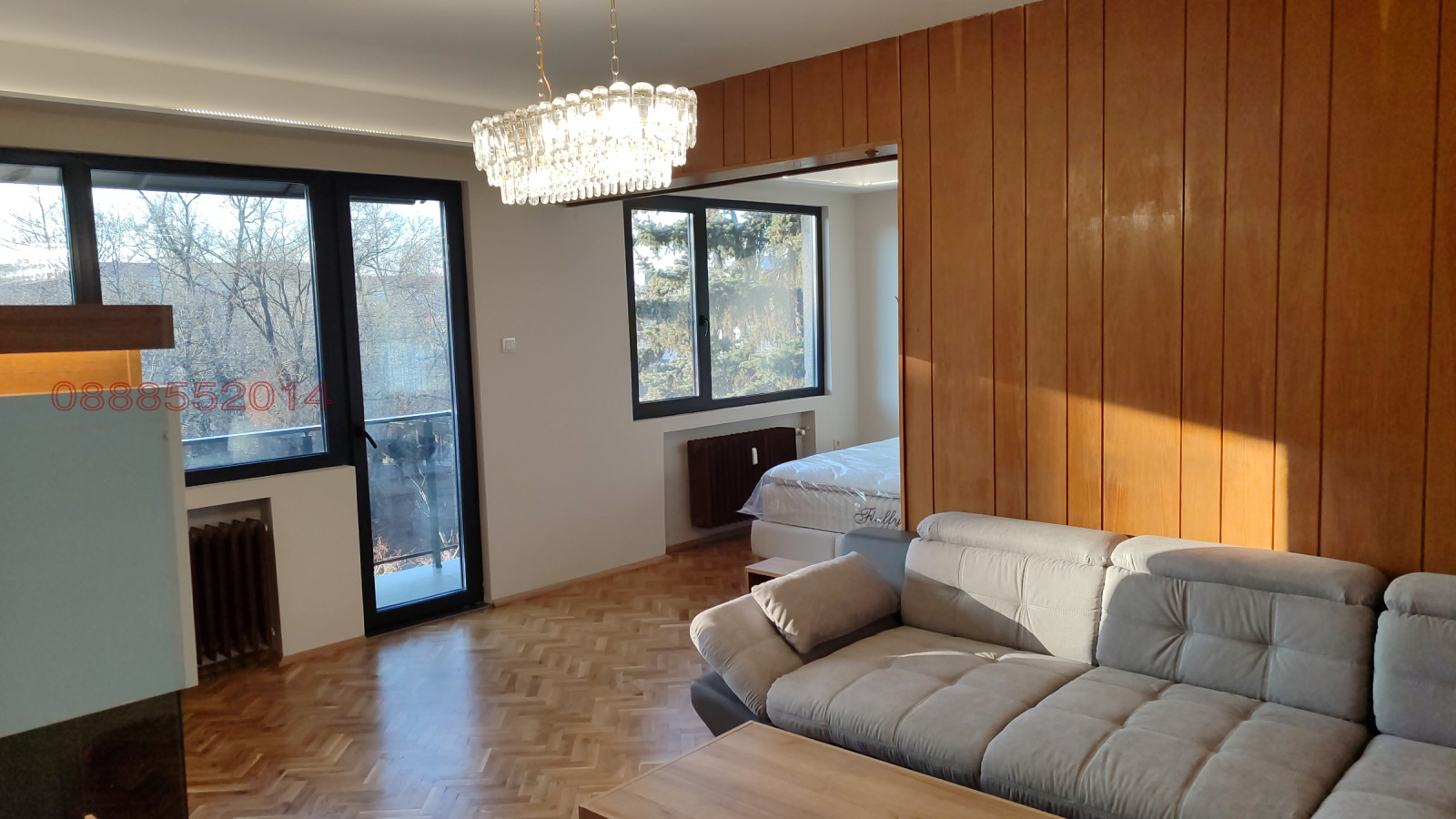 Дава под наем 4-СТАЕН, гр. София, Дървеница, снимка 8 - Апартаменти - 54073428