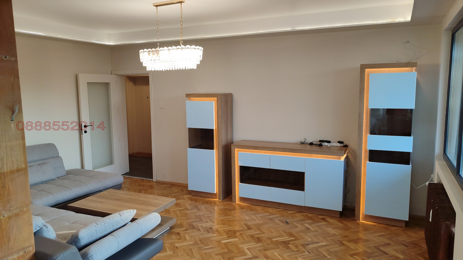 Дава под наем 4-СТАЕН, гр. София, Дървеница, снимка 9 - Апартаменти - 54073428