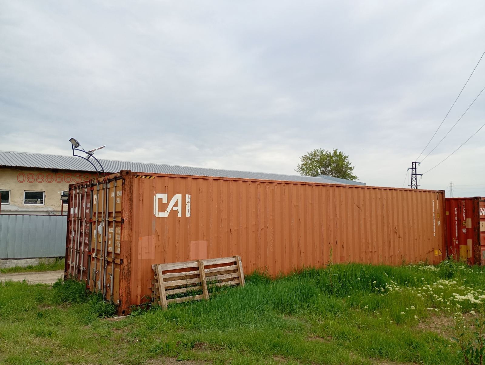 Дава под наем СКЛАД, гр. София, Красна поляна 1