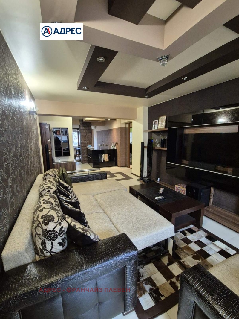 Дава под наем 3-СТАЕН, гр. Плевен, Широк център, снимка 2 - Апартаменти - 53312300