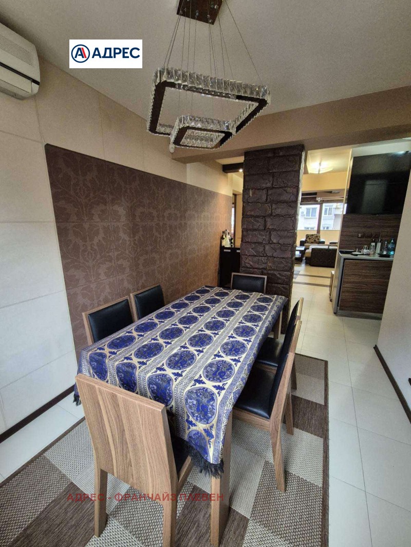 Дава под наем 3-СТАЕН, гр. Плевен, Широк център, снимка 5 - Апартаменти - 53174758