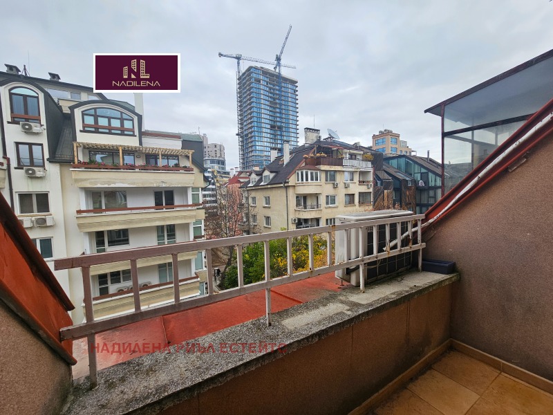 Дава под наем 3-СТАЕН, гр. София, Лозенец, снимка 14 - Апартаменти - 52359556