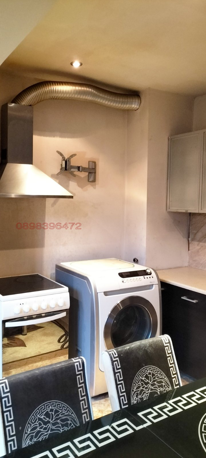 Дава под наем 2-СТАЕН, гр. Варна, Лятно кино Тракия, снимка 2 - Апартаменти - 53098397