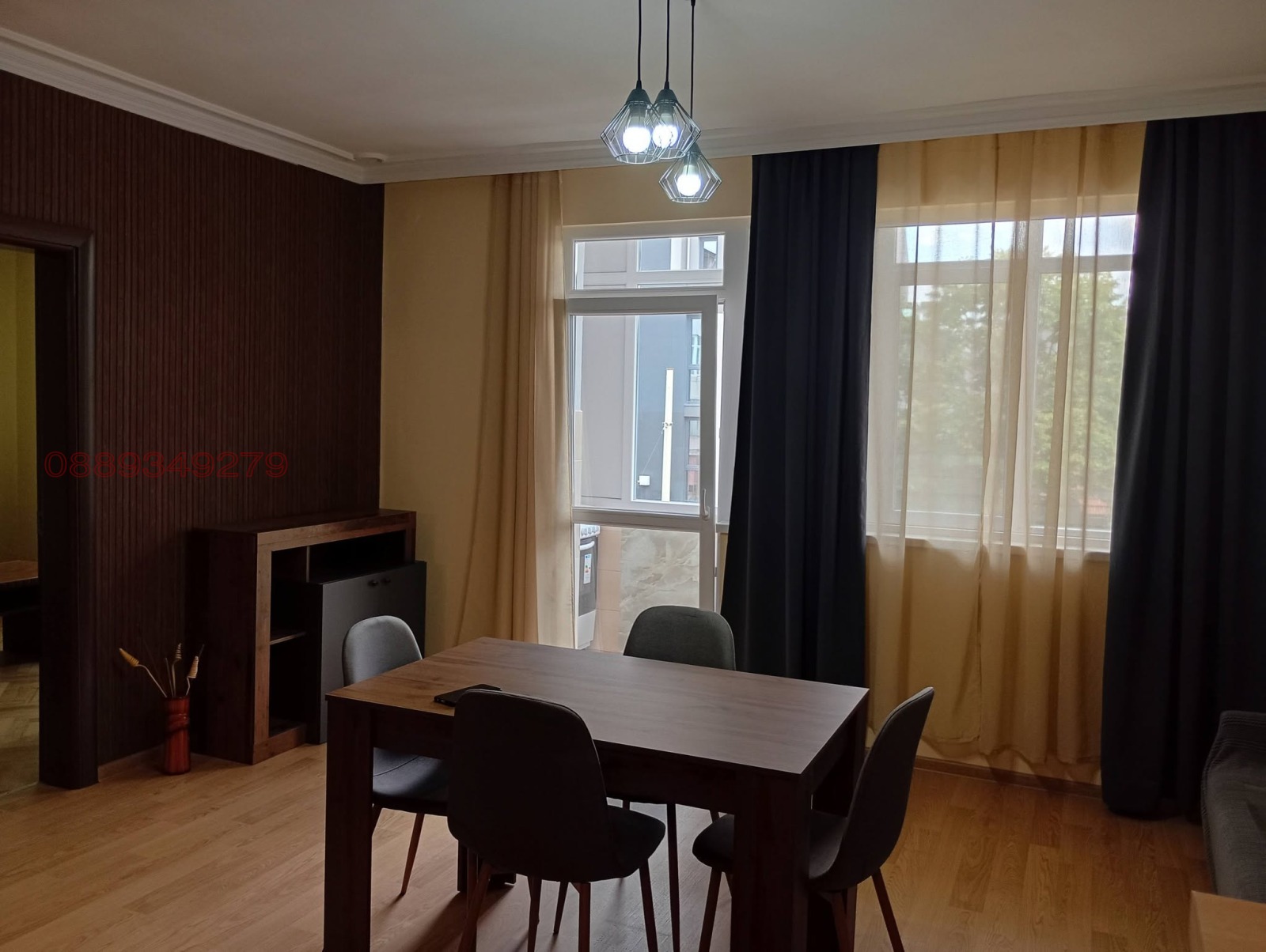 Дава под наем 4-СТАЕН, гр. Стара Загора, Център, снимка 2 - Апартаменти - 56252363