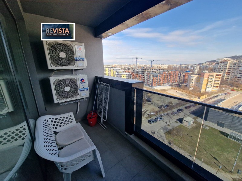 Дава под наем 2-СТАЕН, гр. Пловдив, Младежки Хълм, снимка 14 - Апартаменти - 53166968