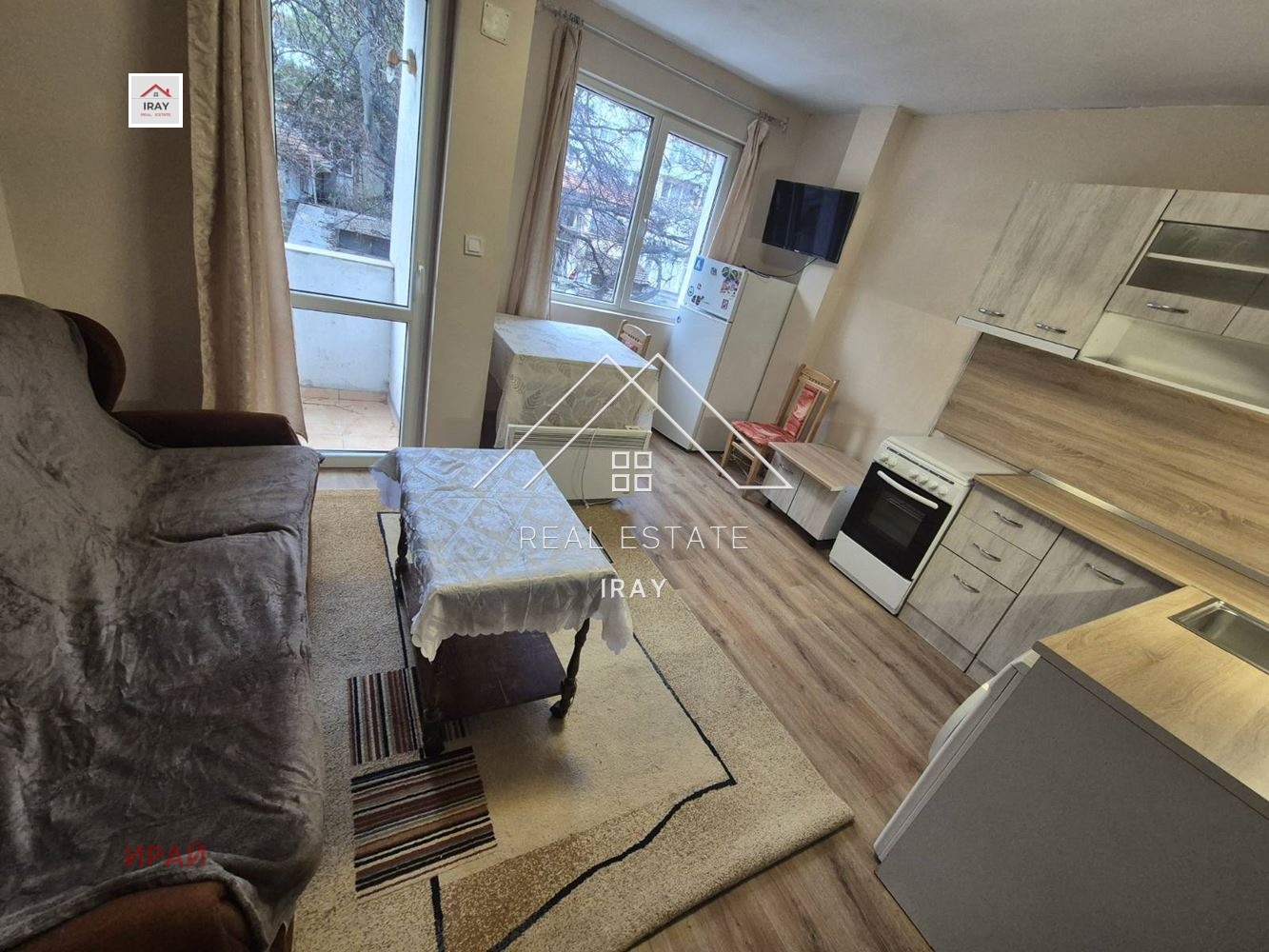 Дава под наем 3-СТАЕН, гр. Стара Загора, Аязмото, снимка 4 - Апартаменти - 53605427