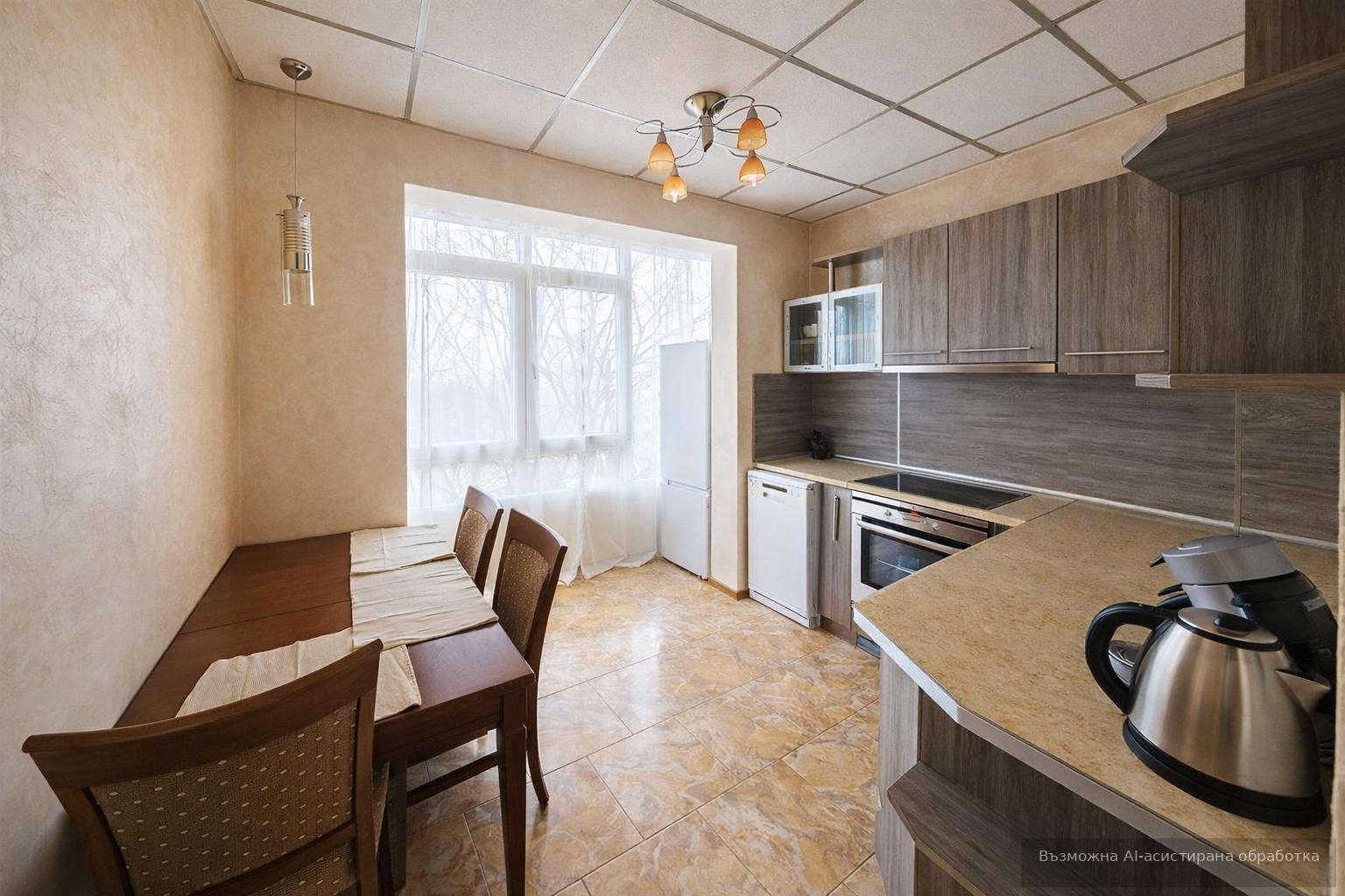 Дава под наем 3-СТАЕН, гр. Варна, Чайка, снимка 2 - Апартаменти - 54387684