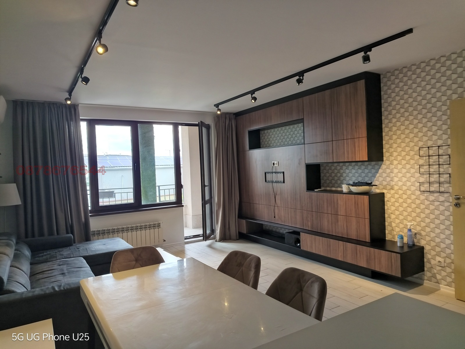 Дава под наем 3-СТАЕН, гр. София, Витоша, снимка 3 - Апартаменти - 53931603