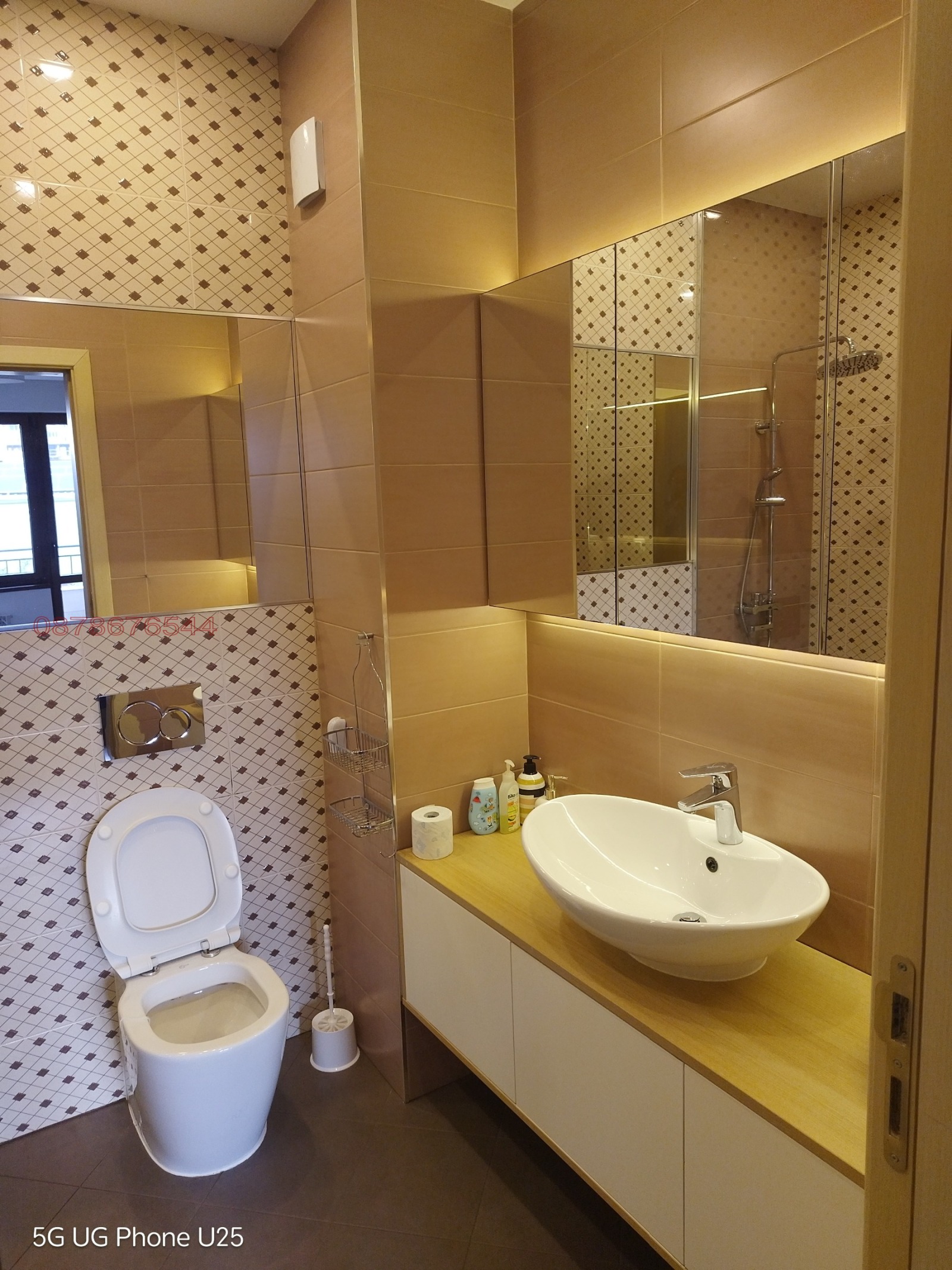 Дава под наем 3-СТАЕН, гр. София, Витоша, снимка 8 - Апартаменти - 53931603