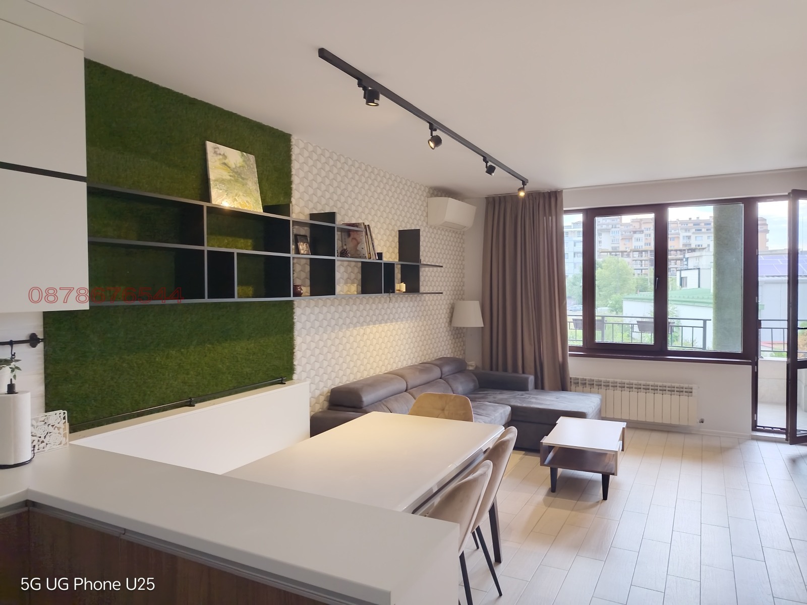 Дава под наем 3-СТАЕН, гр. София, Витоша, снимка 2 - Апартаменти - 53931603