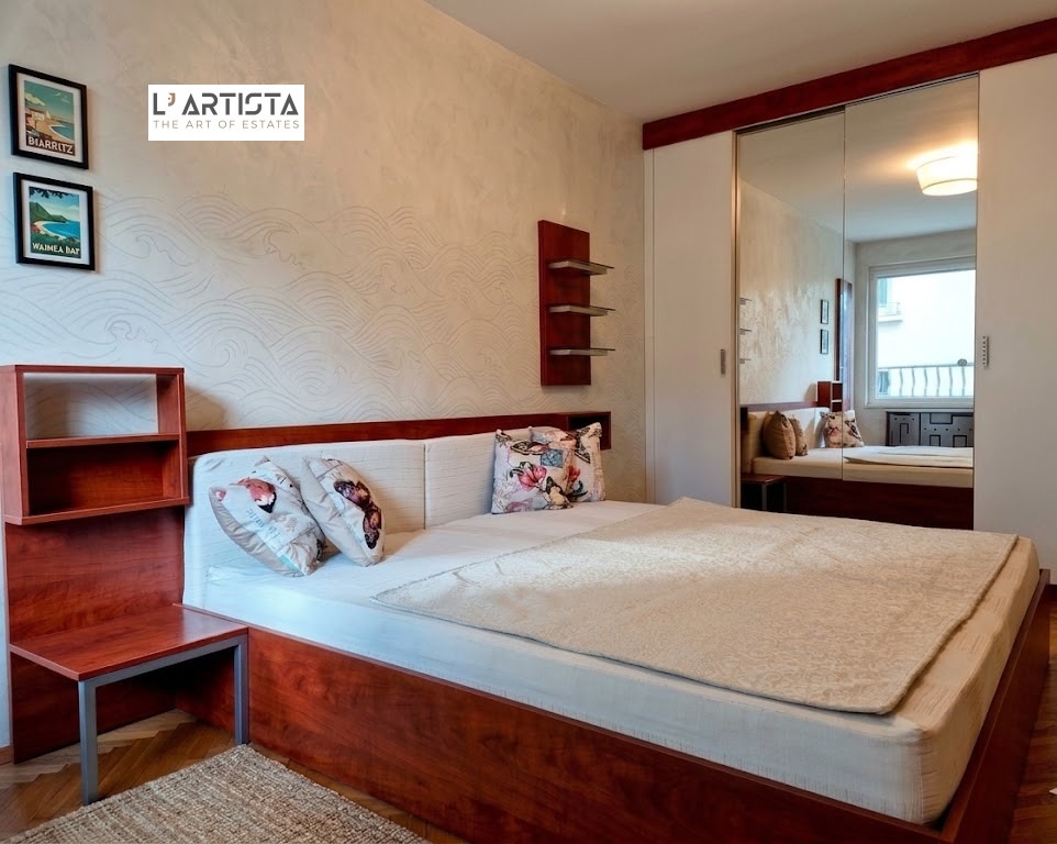 Дава под наем 3-СТАЕН, гр. София, Лозенец, снимка 4 - Апартаменти - 54338815
