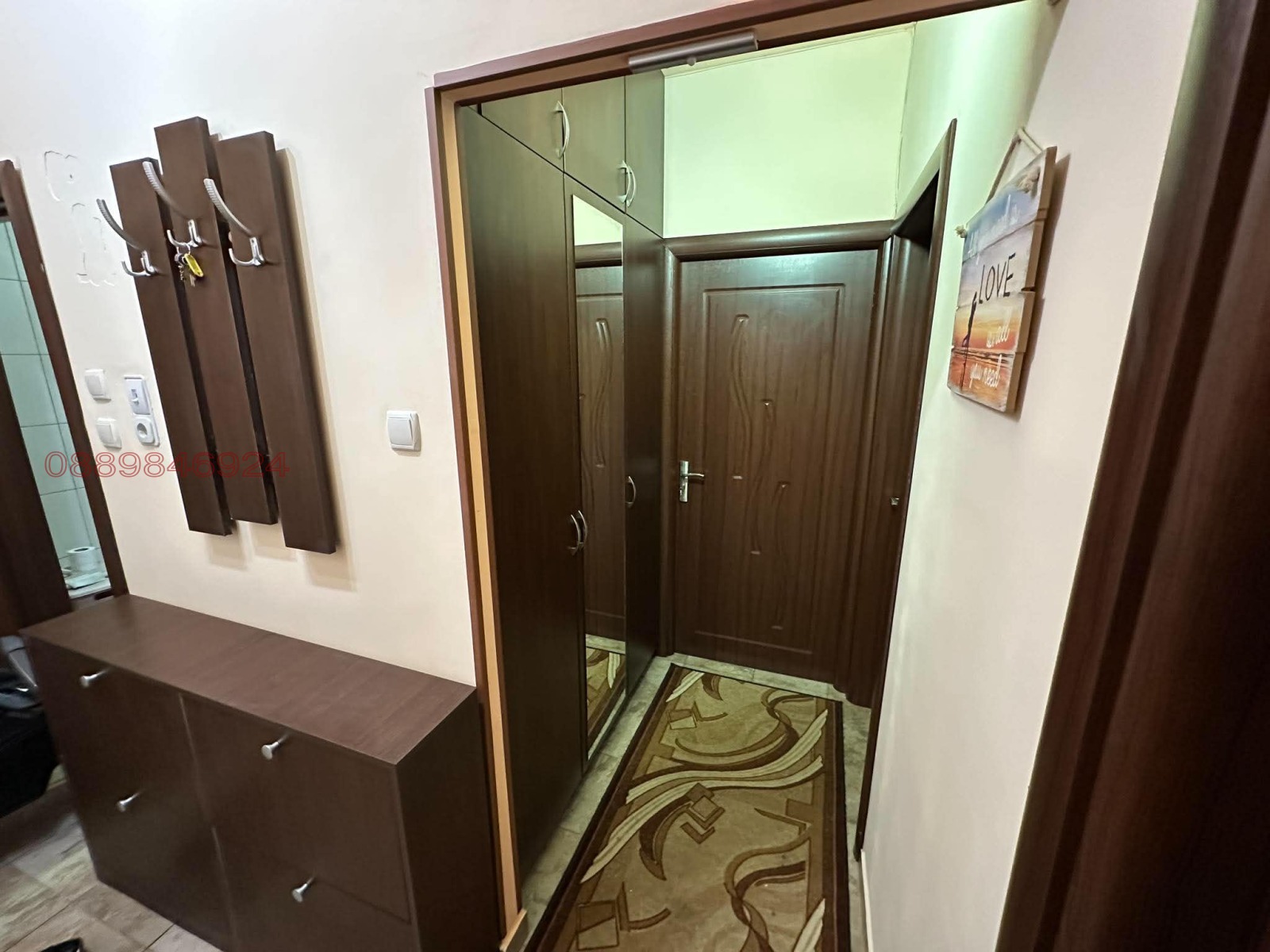 Дава под наем 3-СТАЕН, гр. София, Младост 1, снимка 11 - Апартаменти - 54711804
