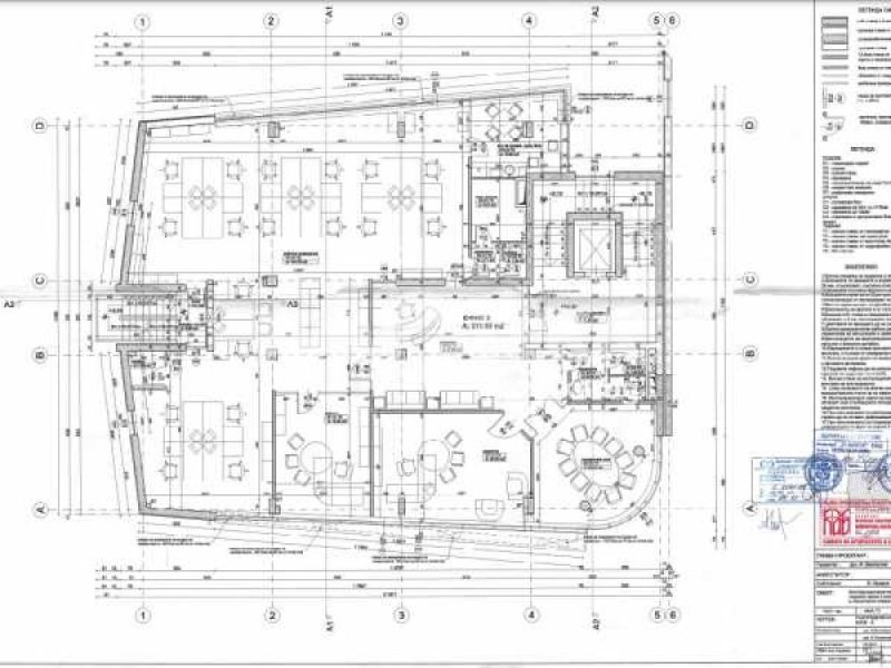 K pronájmu  Kancelář Sofia , Manastirski livadi , 388 m2 | 97470972 - obraz [2]