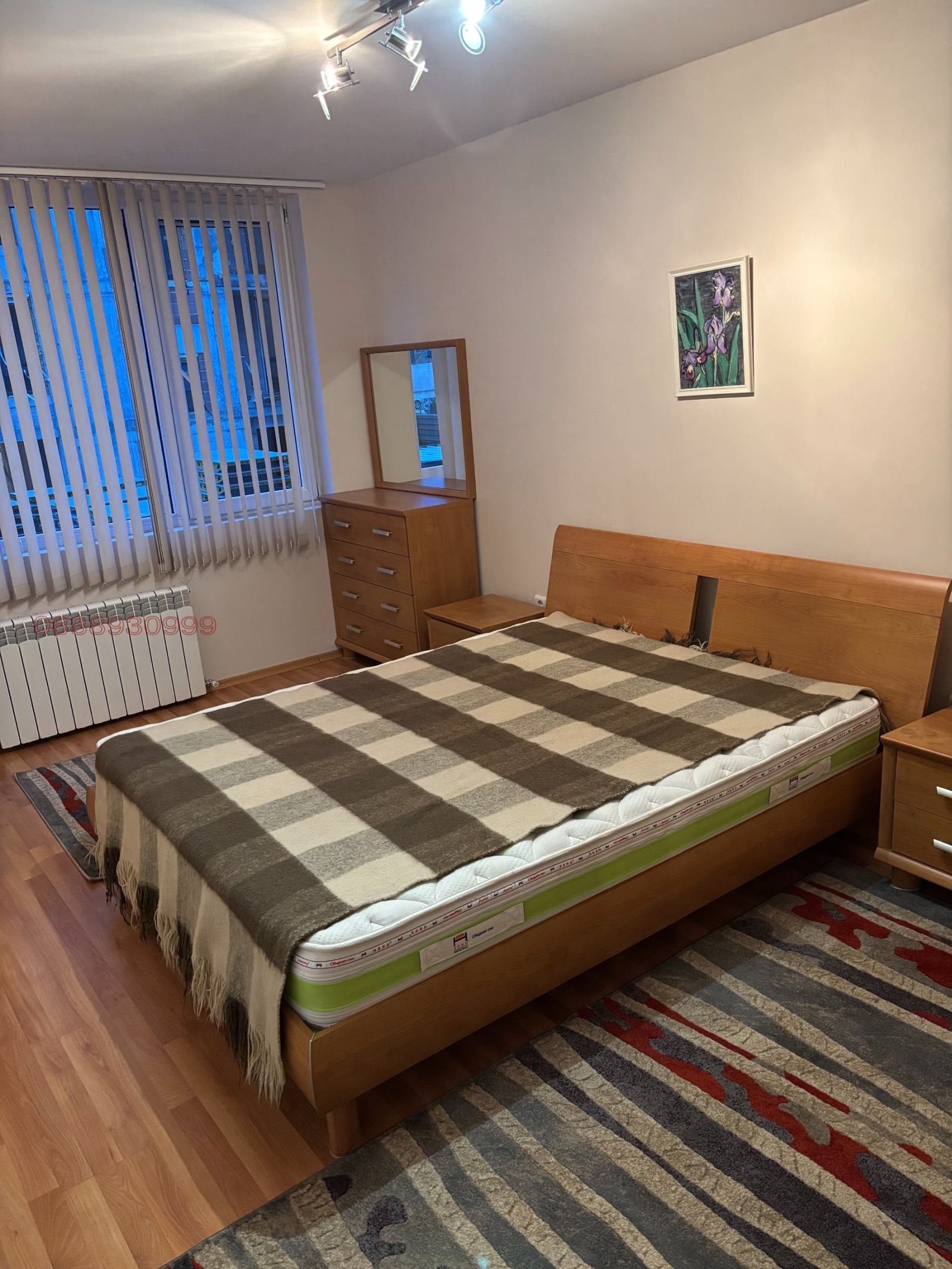 Дава под наем 4-СТАЕН, гр. София, Манастирски ливади, снимка 6 - Апартаменти - 54026968