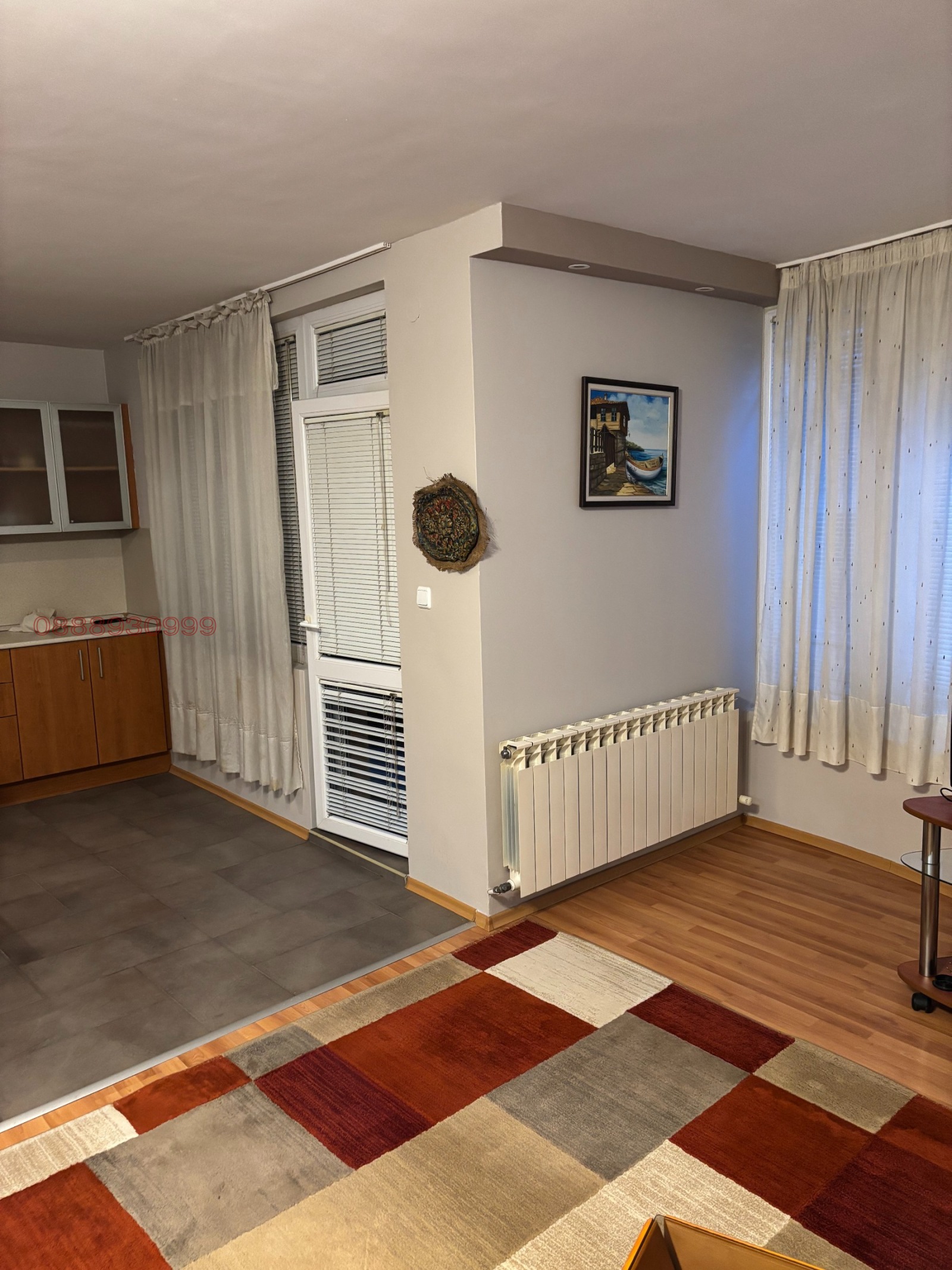 Дава под наем 4-СТАЕН, гр. София, Манастирски ливади, снимка 2 - Апартаменти - 54026968