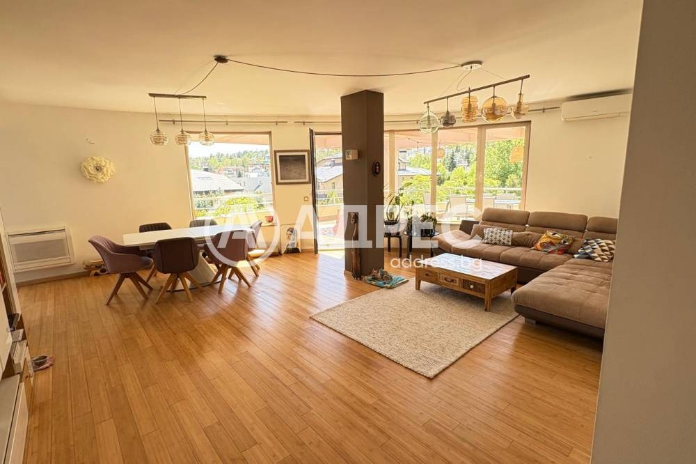 Дава под наем МНОГОСТАЕН, гр. София, Драгалевци, снимка 2 - Апартаменти - 53705696