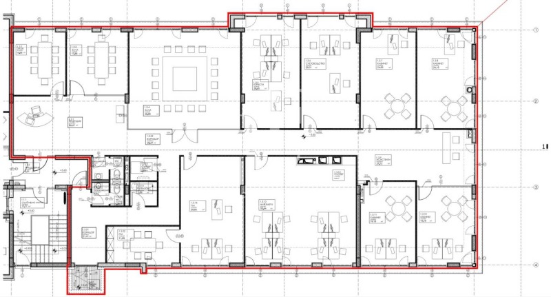 Kiralık  Ofis Sofia , Malinova dolina , 535 metrekare | 56317942 - görüntü [2]