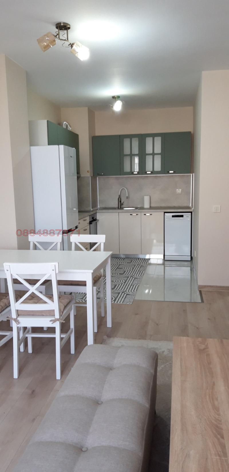 Para alugar  1 quarto Sofia , Drujba 2 , 76 m² | 46086876