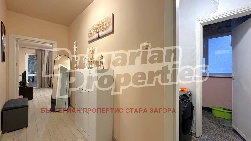 Дава под наем 4-СТАЕН, гр. Стара Загора, Център, снимка 11 - Апартаменти - 53326845