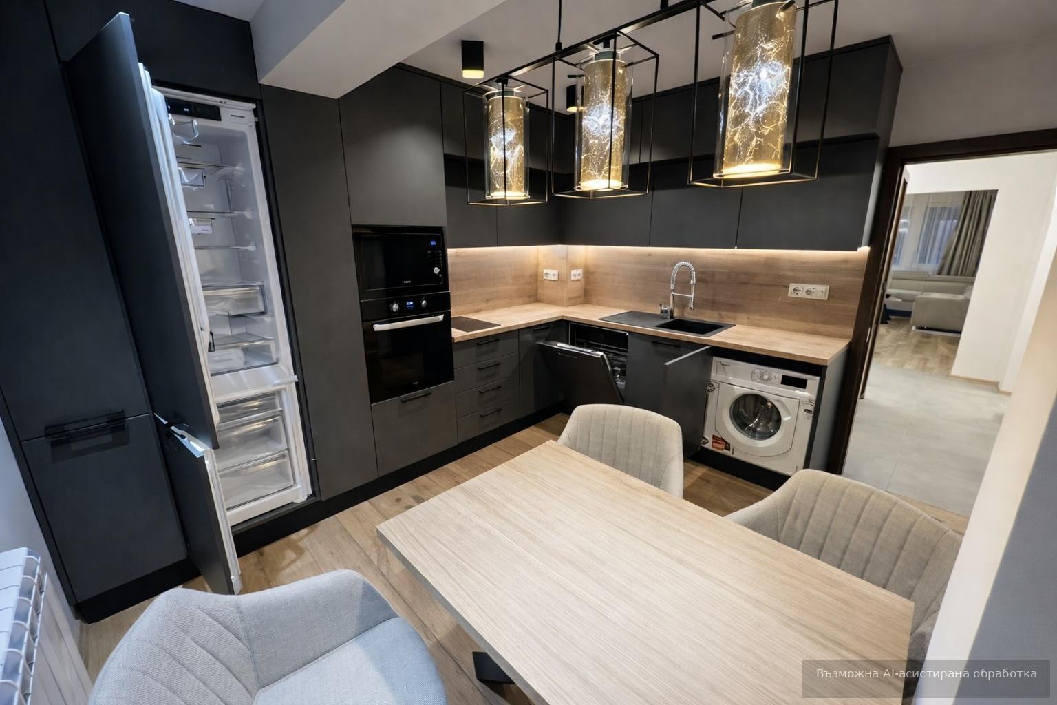Дава под наем 3-СТАЕН, гр. София, Младост 2, снимка 2 - Апартаменти - 54594163