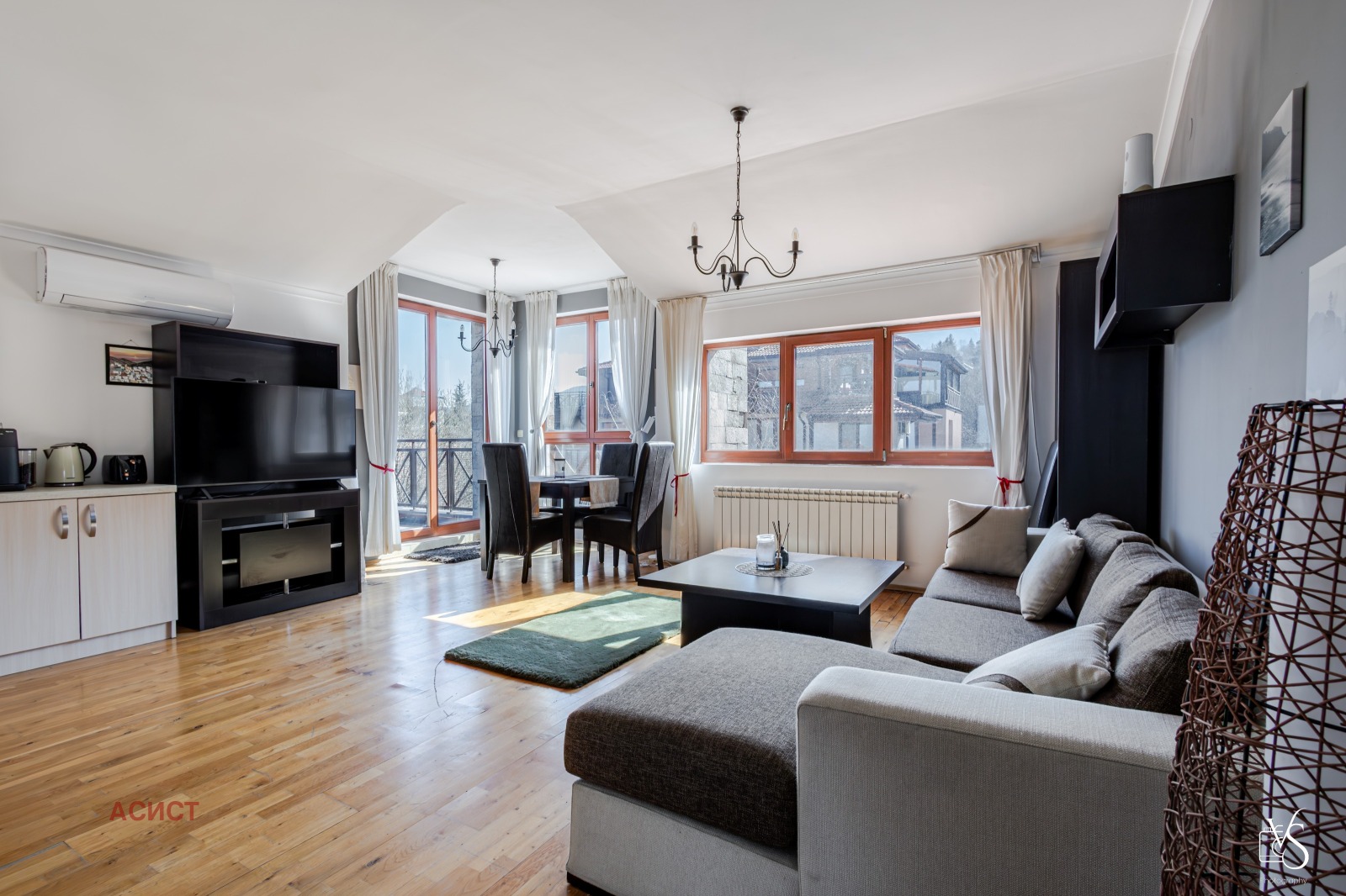 Дава под наем 2-СТАЕН, гр. София, Драгалевци