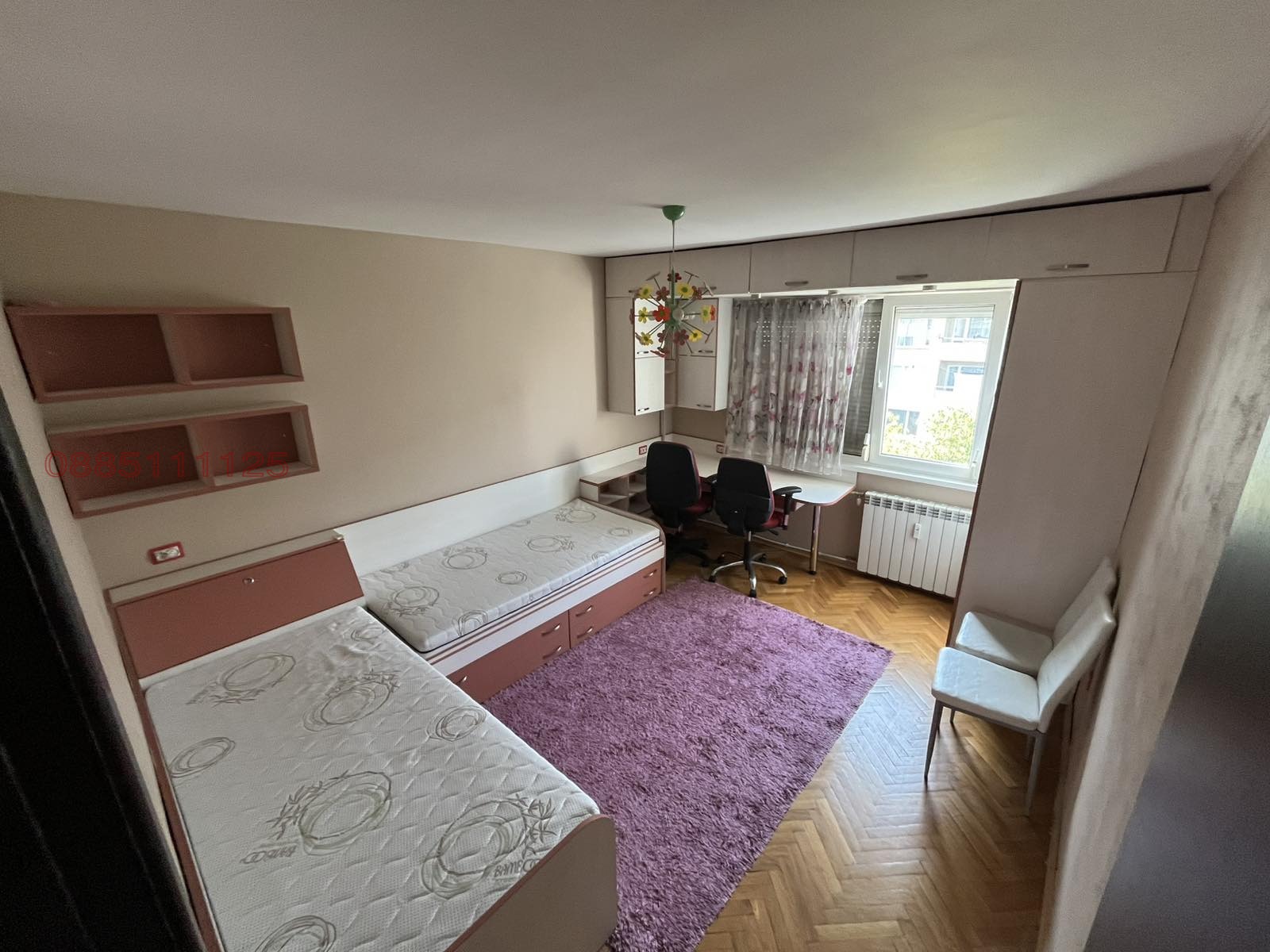 Дава под наем 3-СТАЕН, гр. София, Лагера, снимка 9 - Апартаменти - 56113924