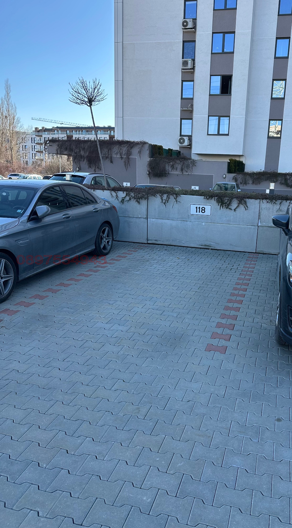 Дава под наем ГАРАЖ, ПАРКОМЯСТО, гр. София, Дружба 2, снимка 3 - Гаражи и паркоместа - 53685878