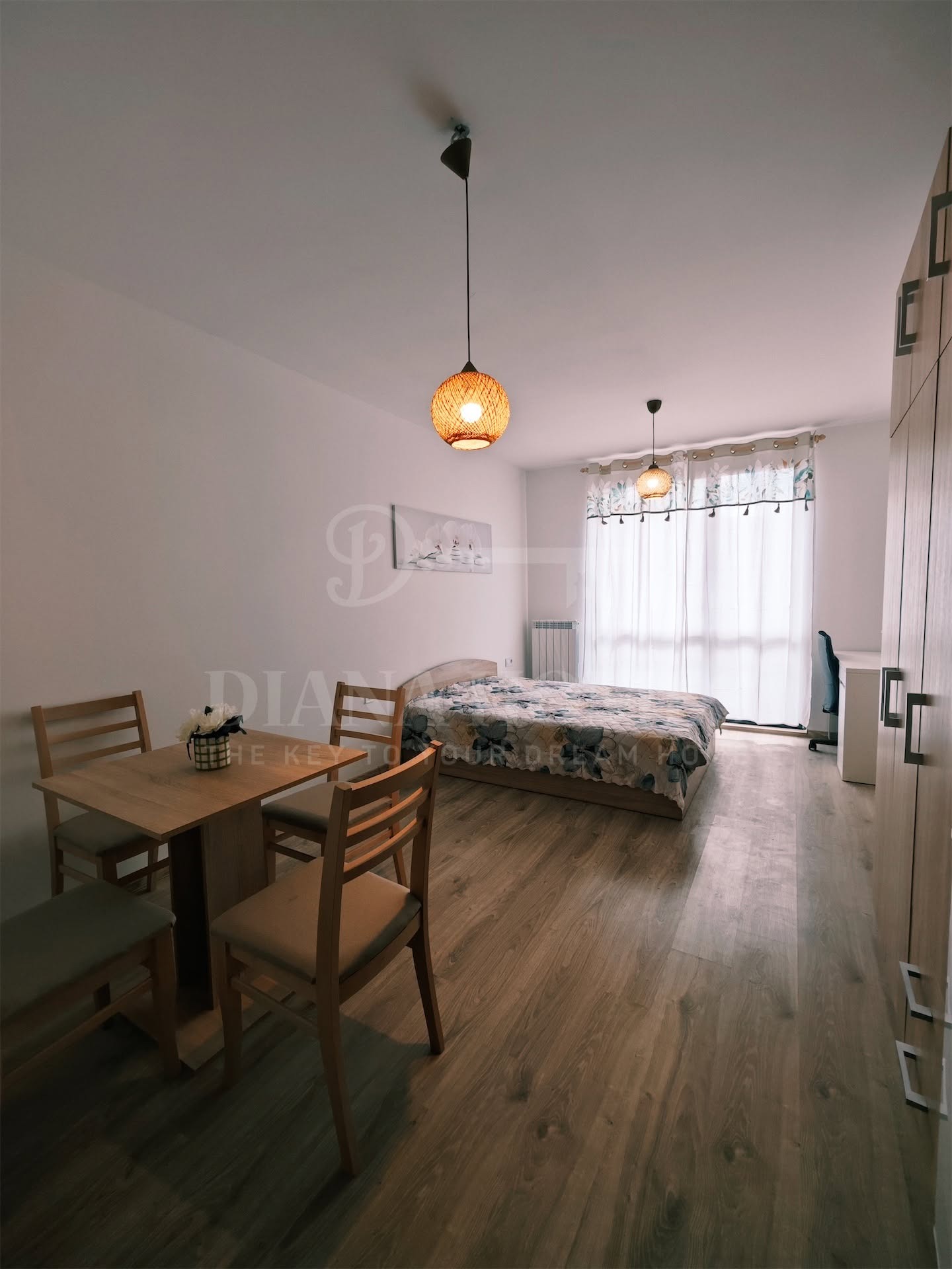 Дава под наем 1-СТАЕН, гр. София, Студентски град, снимка 2 - Апартаменти - 53996047