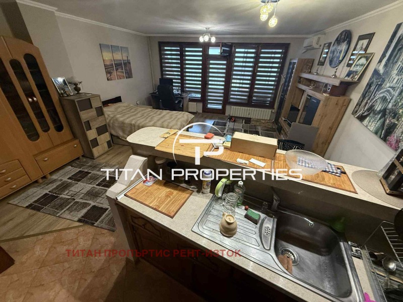 Дава под наем 1-СТАЕН, гр. Бургас, Лазур, снимка 2 - Апартаменти - 53335542