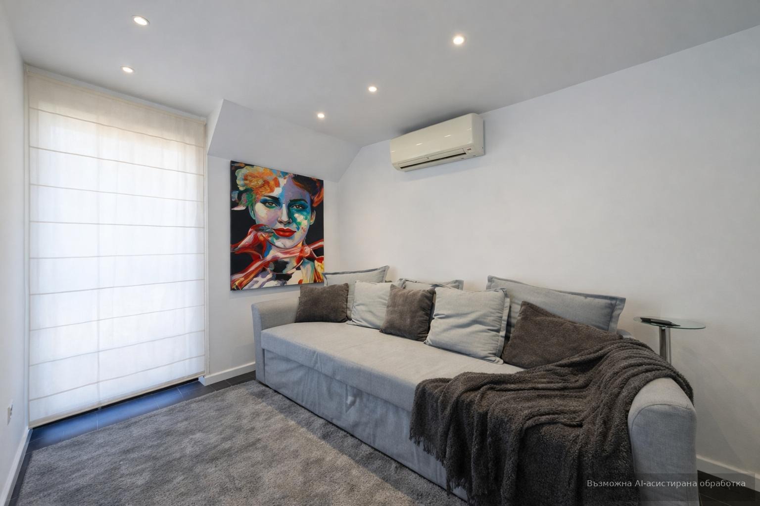 Дава под наем 1-СТАЕН, гр. Варна, Център, снимка 2 - Апартаменти - 54049495