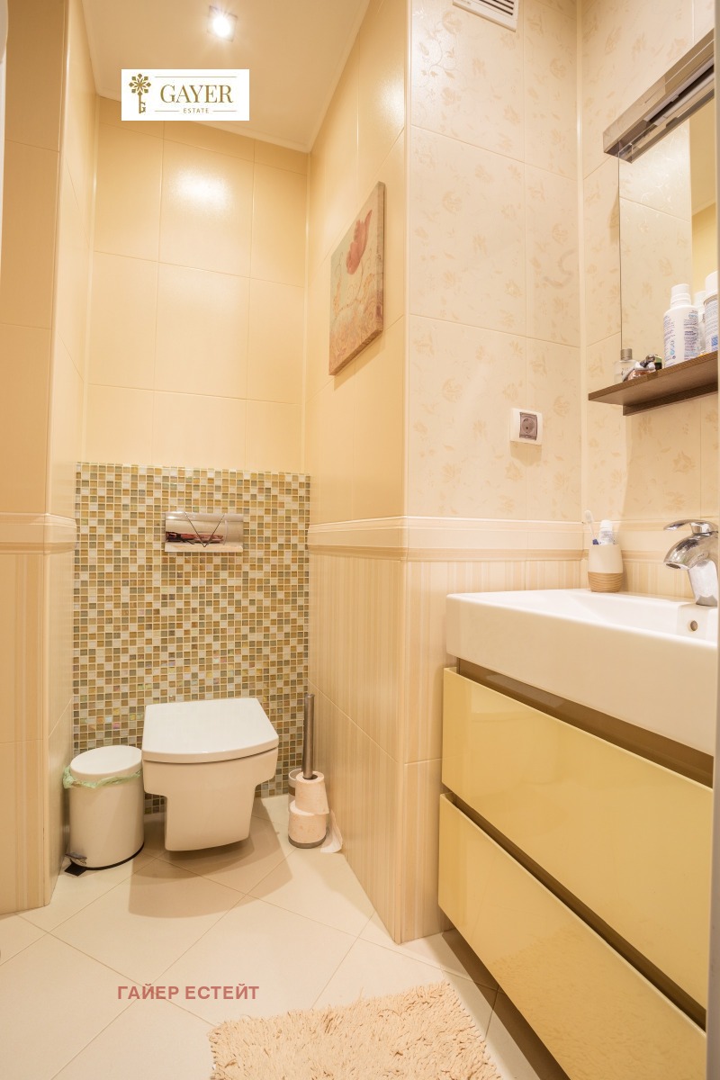 En renta  1 dormitorio Sofia , Tsentar , 70 metros cuadrados | 45296026 - imagen [9]