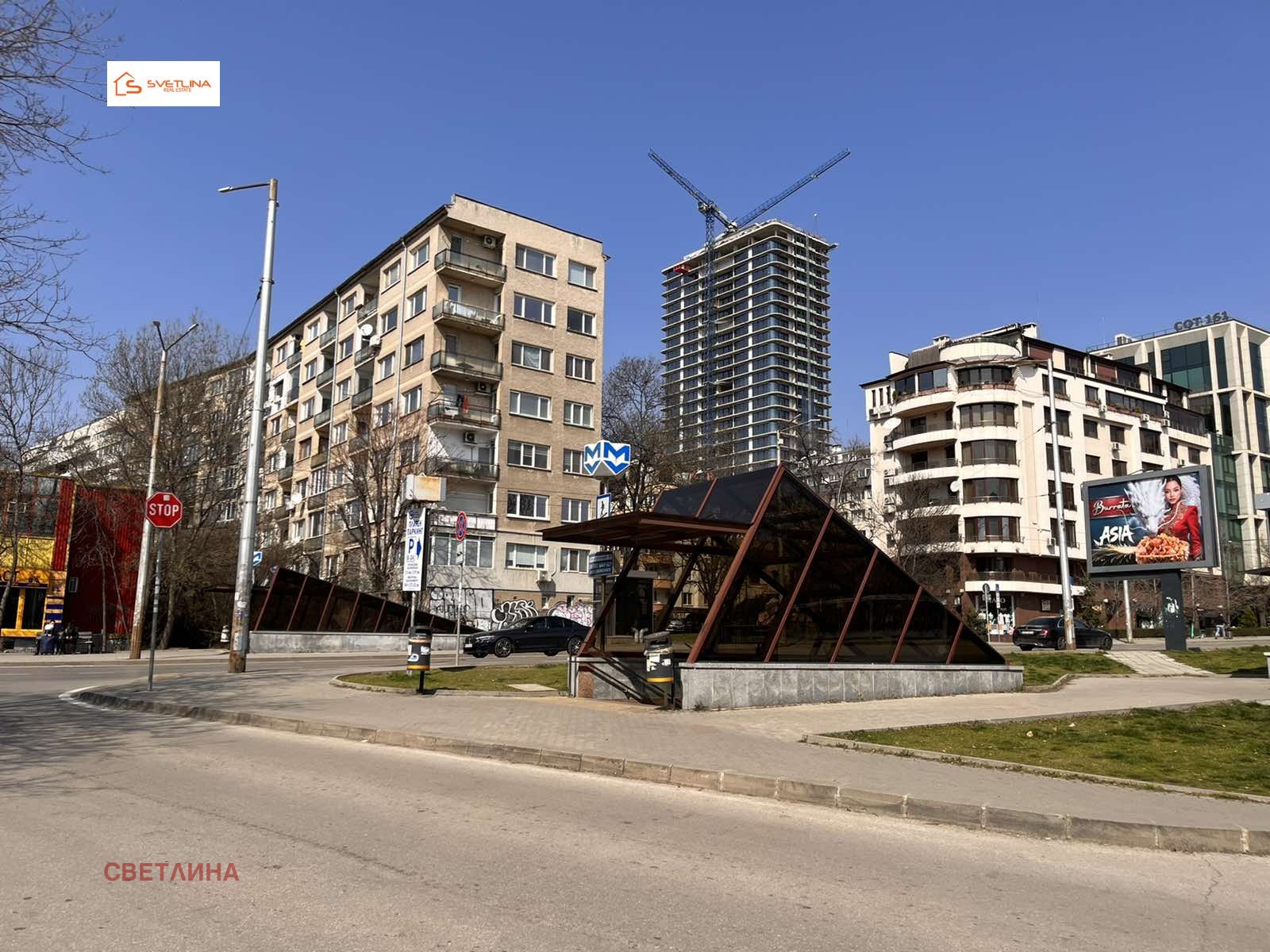 Дава под наем 2-СТАЕН, гр. София, Лозенец