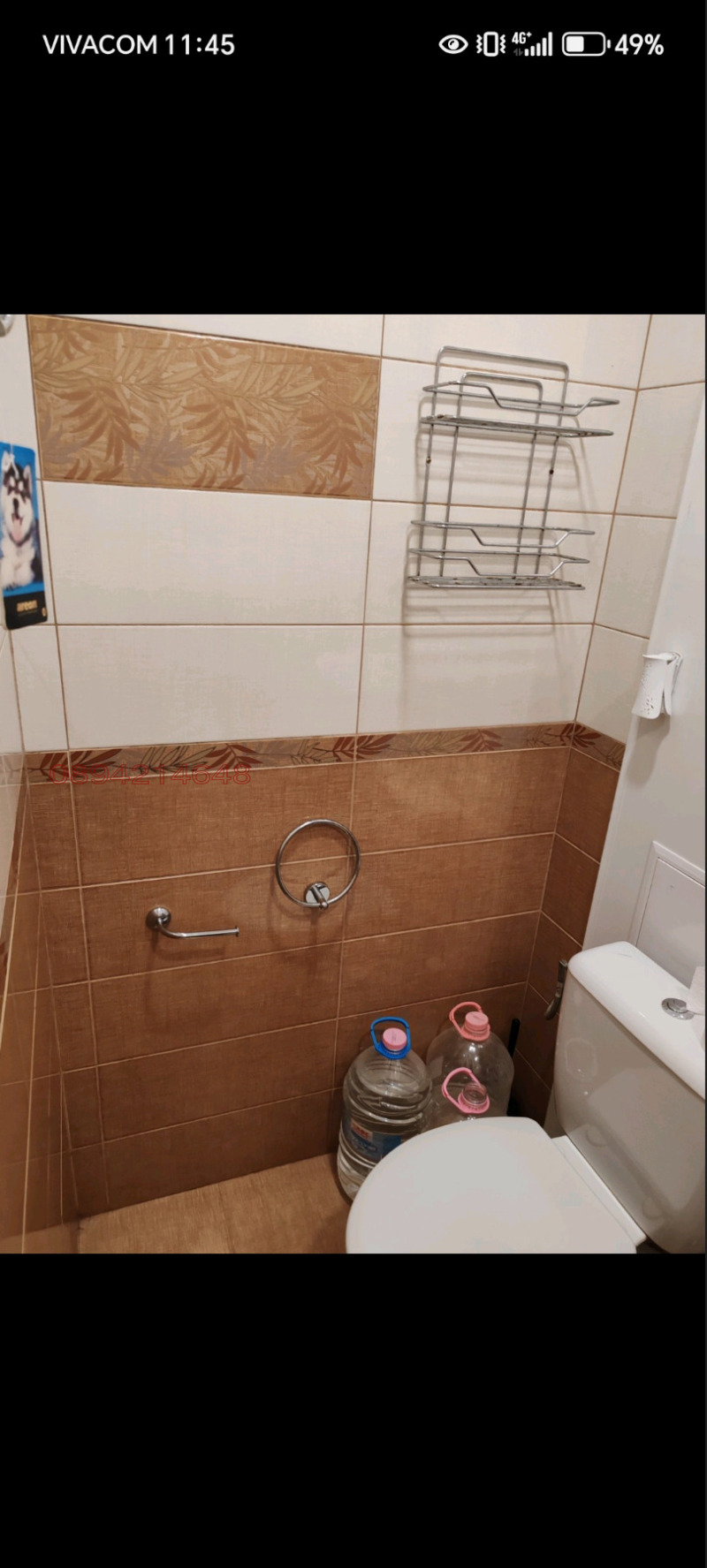 Дава под наем 1-СТАЕН, гр. Добрич, Дружба 2, снимка 6 - Апартаменти - 52971645