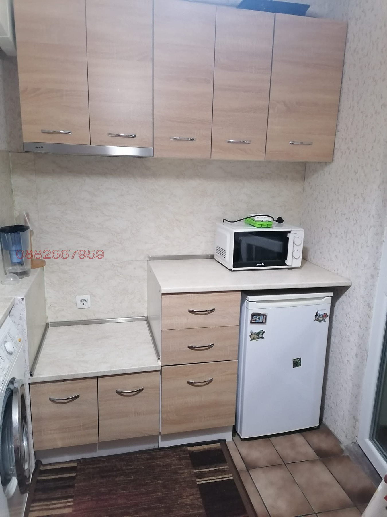 Дава под наем  2-стаен град Стара Загора , Три чучура - юг , 45 кв.м | 55225641