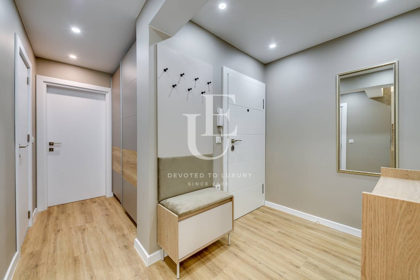 Дава под наем 3-СТАЕН, гр. София, Лозенец, снимка 6 - Апартаменти - 54294224