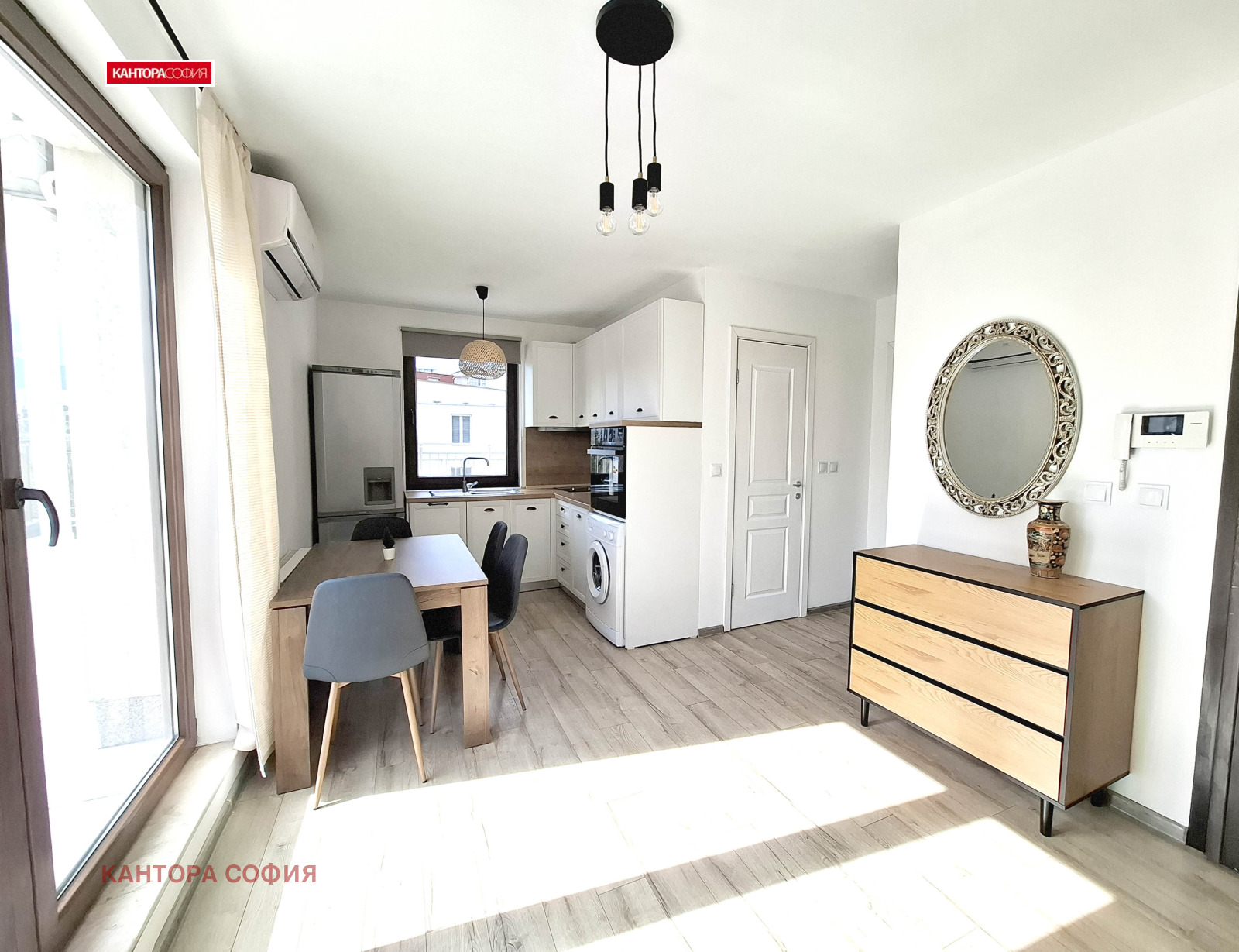 Дава под наем 2-СТАЕН, гр. София, Изток, снимка 3 - Апартаменти - 53708339