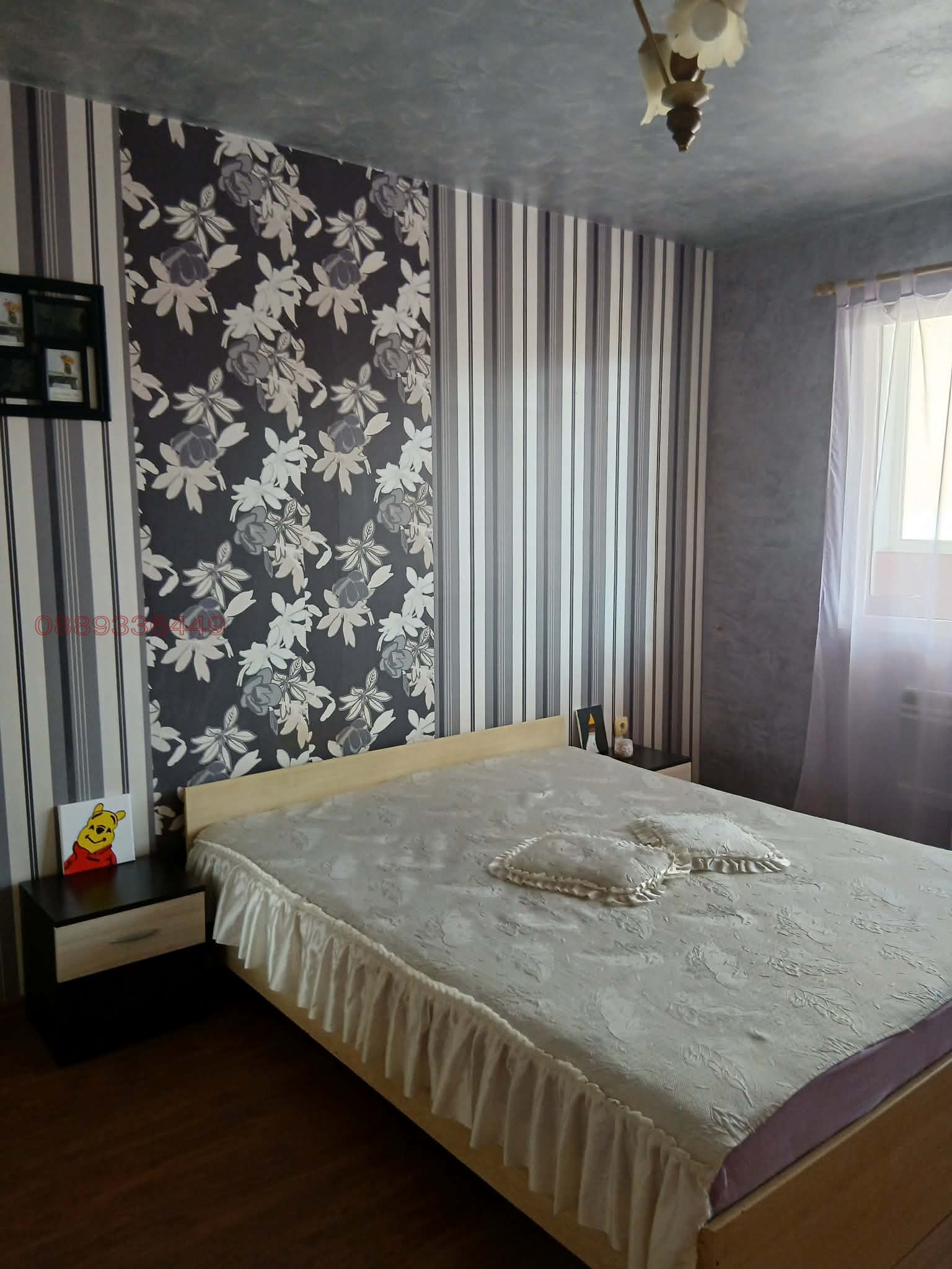 Дава под наем 2-СТАЕН, гр. Благоевград, Струмско, снимка 4 - Апартаменти - 55607785