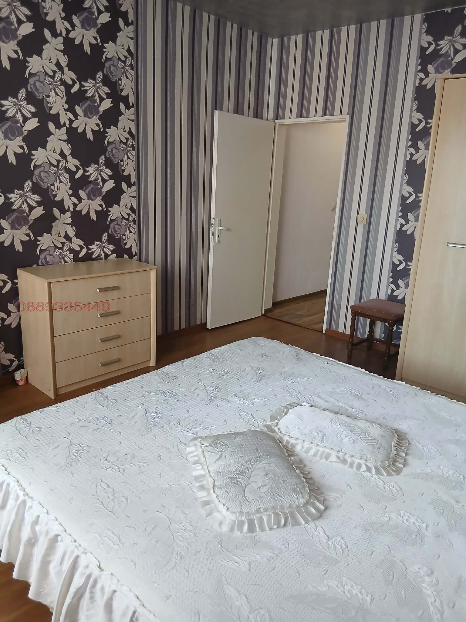 Дава под наем 2-СТАЕН, гр. Благоевград, Струмско, снимка 5 - Апартаменти - 55607785