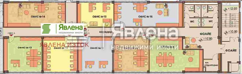 Дава под наем ОФИС, гр. София, Младост 1, снимка 7 - Офиси - 54479584