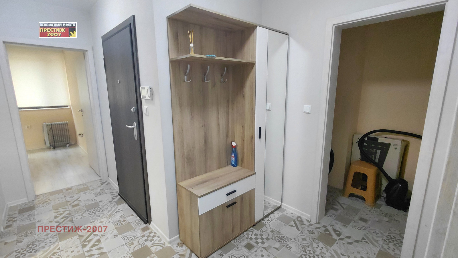 Дава под наем 2-СТАЕН, гр. Шумен, Център, снимка 8 - Апартаменти - 55306010